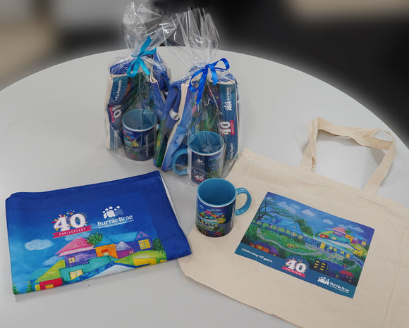 40-Year Keepsake Set
