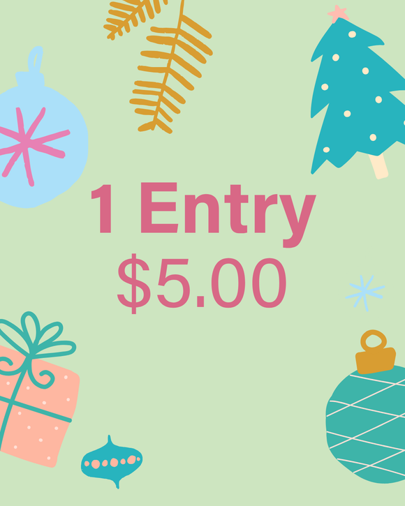 Christmas Raffle - 1 Entry