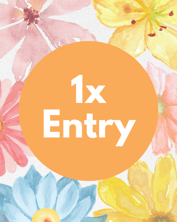Spring Raffle 1x Entry